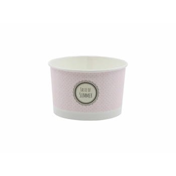 Miska papierowa do lodów 25 sztuk 160 ml kram f320d8753da58bfa41bf4be7b60ac4b5