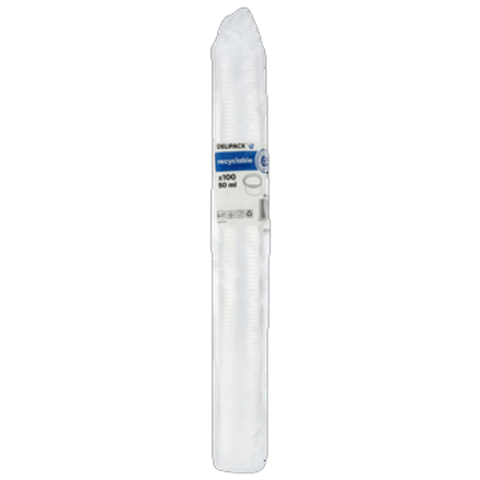 Delipack pojemniki dressingowe 50 ml pp 100 szt. Delipack pojemniki dressingowe 50ml pp 100 szt