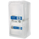 Guillin polska pojemnik zamykany na ciasto typu 2070 pet 50 szt.