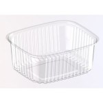 Pratipack pojemniki prostokątne bezbarwne 250 pp 100 szt.