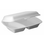 Pojemnik menubox dwudzielny, 125 szt green heaven
