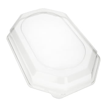 Przykrywki do tac cateringowych, r-pet, 46,5 cm x 31,2 cm x 6,5 cm, przezroczyste, spl-45 10 szt. papstar polska 20151953f7617521f3b14320b45b4462