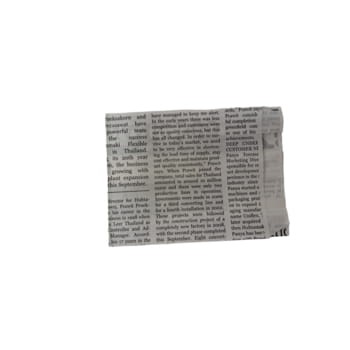 Torebka fałdowa z nadrukiem gazetowym 13x10x4 cm frytka (250 szt) 69275012fc321ab25680eeec8f68b9d4