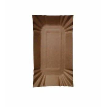 Tacka papierowa brązowa 14x20 cm horeca polska (500 sztuk) 0708ecca16d0d5da551e1183551c80d9
