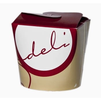 Huhtamaki pojemnik papierowy do żywności deli 750 ml 50szt 2957bf6ab5a9ca2e2b0ede3f858f3b21