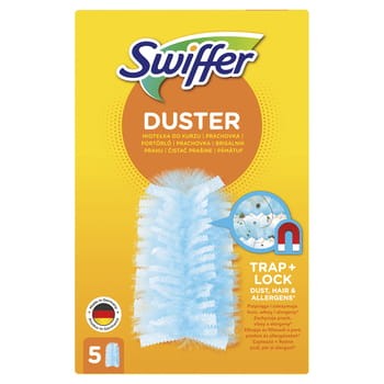Swiffer duster miotełka do kurzu 5 sztuk d8d2fa09c4be03f0807850cb24c01058