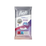 Presto dual action uniwersalne dwufunkcyjne nawilżane ściereczki 40szt.