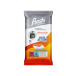 Presto dual action dwufunkcyjne nawilżane ściereczki 40szt.