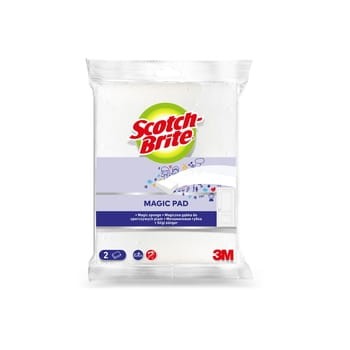 Scotch-Brite magiczna gąbka, 2 sztuki w opakowaniu 8e7ccaf445c67bd6fcc02a8f2db7d951