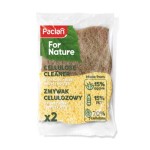 Paclan for nature zmywak celulozowy z fibrą z agawy i butelek pet 2 szt