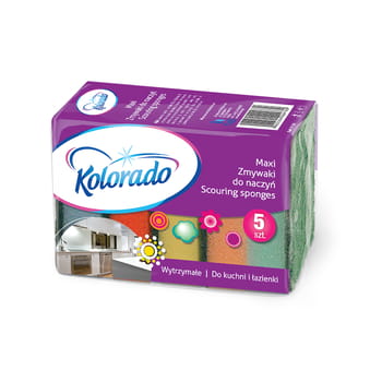 Kolorado zmywaki maxi 5 szt. 6b34f8e9c5bb8bb136d1025901632f18