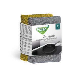 Forte+ zmywak do delikatnych powierzchni 2szt