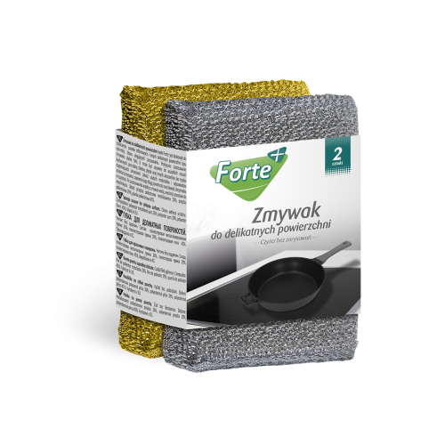 Forte+ zmywak do delikatnych powierzchni 2szt