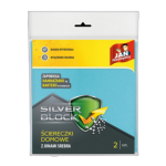 Jan niezbędny silver block ściereczki domowe z jonami srebra 2 szt.