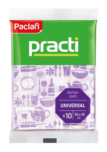 Paclan practi ścierki kuchenne 10 szt