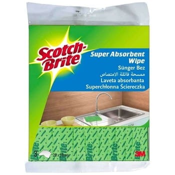 Scotch-Brite uniwersalne ścierki (gąbczaste) 3 szt bed6930e9c5f4bcb15f925ce6e891cf3