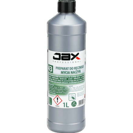 Profesjonalny preparat do ręcznego mycia naczyń jax professional 43 1 l Profesjonalny preparat do ręcznego mycia naczyń jax professional 43 1l