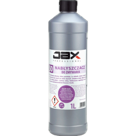 Profesjonalny nabłyszczacz do zmywarek jax professional 50 1 l Profesjonalny nabłyszczacz do zmywarek jax professional 50 1l