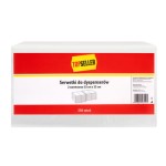 Topseller serwetki do dyspenserów 2 warstwowe składane 45505 33 cm x 33 cm 250 szt.
