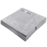 Serwetki tete a tete elegant tangle silver