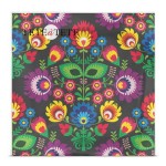 Serwetki folky style black , serwetki tete a tete 3-warstwowe 33x33cm składane 45383 20 szt. w paczce