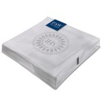 Serwetki paw decor blessed time (silver) serwetki 3-warstwowe 33x33cm składane 45383 20 szt. w paczce