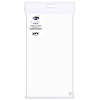 Duni obrus dunicel 118 x 180 cm biały - 1 szt. 75d4335248217fd75f29375f0d36bf75