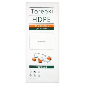 Torebki hdpe 22 x 38 cm 1000 sztuk fed1382e72524941820e02856e2ba563