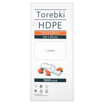Hdpe torebki spożywcze 14x4x35 cm 1000 sztuk 968ca632b874ef943315e6c76b1bf6b5