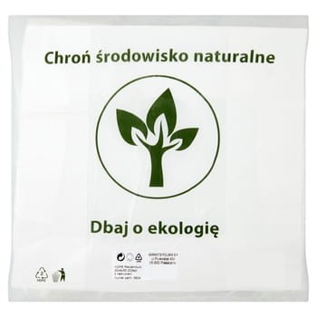 Hdpe reklamówki 30x8x55 cm z nadrukiem 200 sztuk sarantis 66ae607942c23353fc5255ba864c9ee7