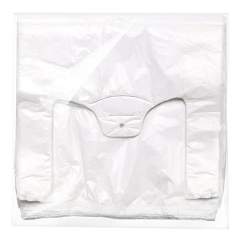 Hdpe reklamówki podstawowe. 25x6x45 cm mocne 180 sztuk sarantis ecc87a7b9342af7ac84aff47150cb7c6