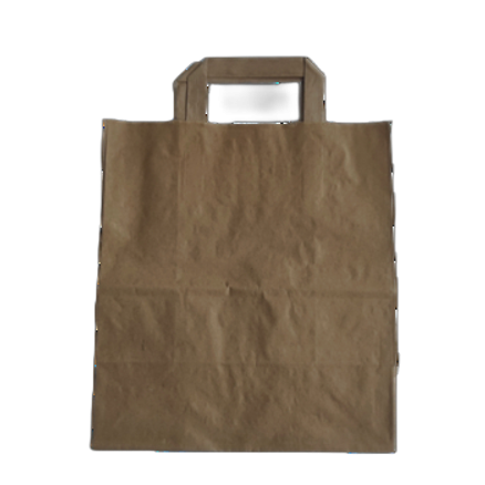 Torba cateringowa 26x14x29 mm komplet 25 sztuk brąz horeca polska Torba cateringowa 26x14x29 mm komplet 25 sztuk brąz horeca polska