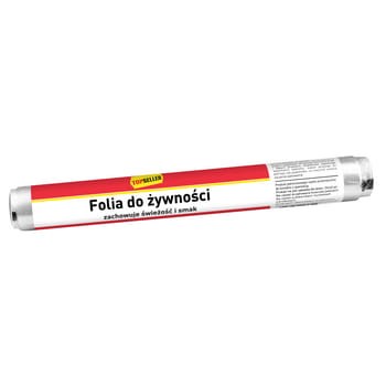 Topseller folia do żywności 30 m rolka 182ff6e8930ecd97113b98c2d858ede2