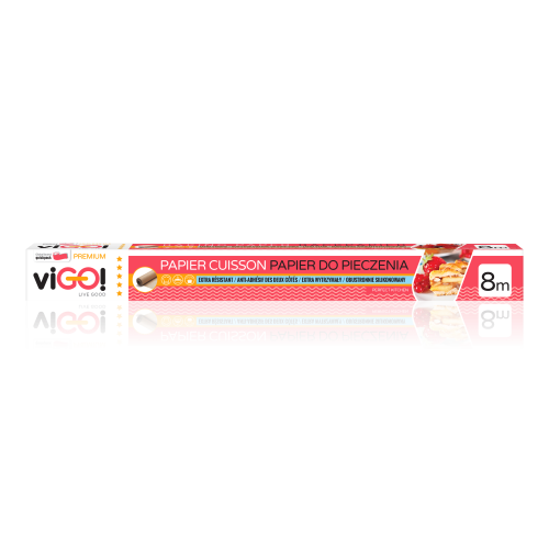 Vigo! premium papier do pieczenia 8m