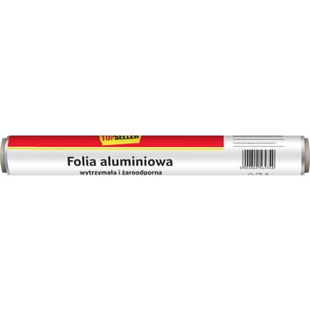 Topseller folia aluminiowa 20 m c7b36ec8daa9d1b89063cda7533a82b0