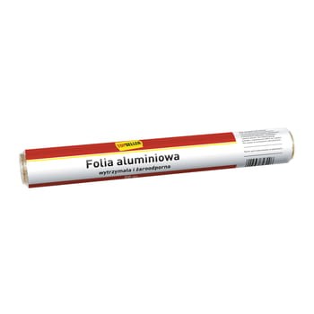 Topseller folia aluminiowa 50 m 29 cm x 50 m 591b4dc4afcb52aeb1c370231f71ec46