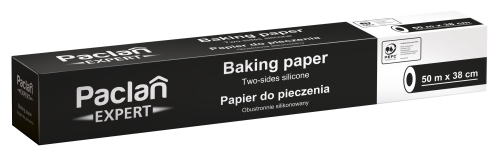 Paclan expert papier do pieczenia 38 cm x 50 m