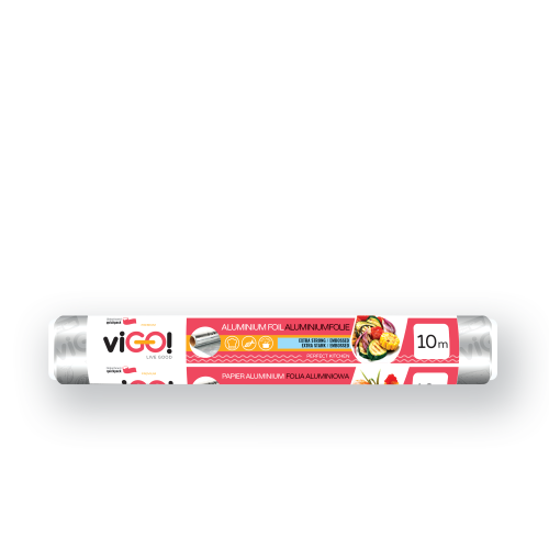 Vigo! premium folia aluminiowa 10m