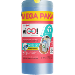 Vigo! eko worki ld z taśmą niebieskie lawenda 35 l 45szt.