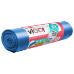 Vigo! eko worki ld proste do segregacji niebieskie 60 l 10 szt.