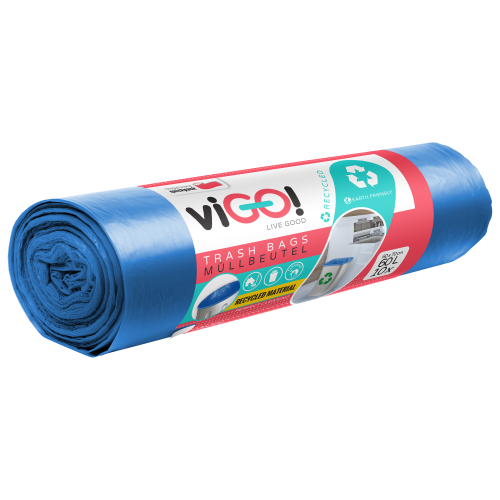 Vigo! eko worki ld proste do segregacji niebieskie 60l 10 szt.