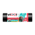 Vigo! eko worki ld z taśmą czarne interleave 120l 20szt.