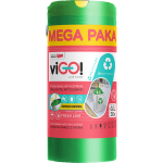 Vigo! eko worki ld z taśmą zielone limonka 60 l 30szt