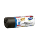 Stella worki na śmieci ekologiczne 60 l 10szt. z taśmą ściągającą ldpe