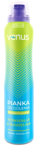 Pianka do golenia Pharma Venus konwalia&amp;bawełna 200ml