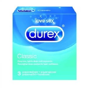 Prezerwatywy Durex Classic 3szt. durex.jpg