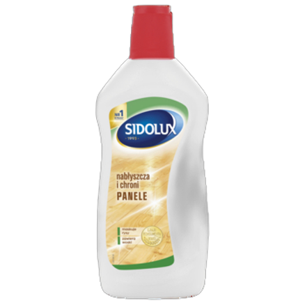 Emulsia do ochrony i nabłyszczania paneli Sidolux 500 ml Emulsia do ochrony i nabłyszczania paneli Sidolux 500ml