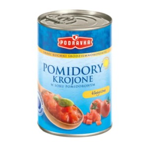 Pomidory krojone Podravka 400 g
