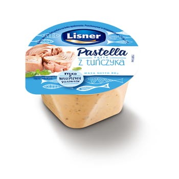 Pastella pasta z tuńczyka Lisner 80 g Pastella_Pastella_pasta_z_tunczyka_Lisner_80g_17661182_0_350_350.jpg