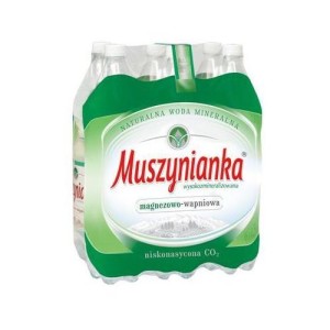 Muszynianka niskonasycona CO2 6x1,5 l